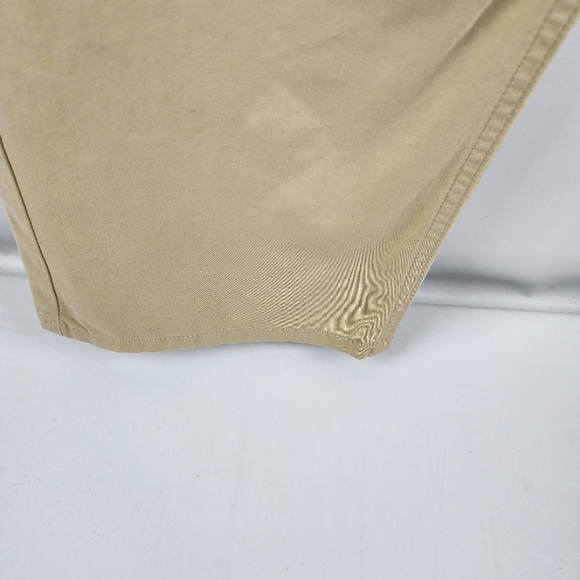 Hugo Boss Alabama Lightweight 5-Pocket Chino Style Casual Pants Biege/Tan 36x30 - Picture 7 of 13